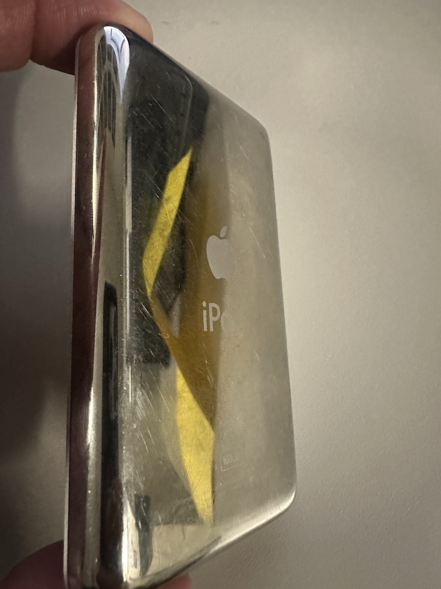 APPLE IPOD CLASSIC 160GB 7TH GENERATION A1238 SILVER TESTED