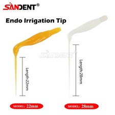 Dental Endodontic Endo Irrigation Needle Tip 22/28mm Root Canal Syringe Tips