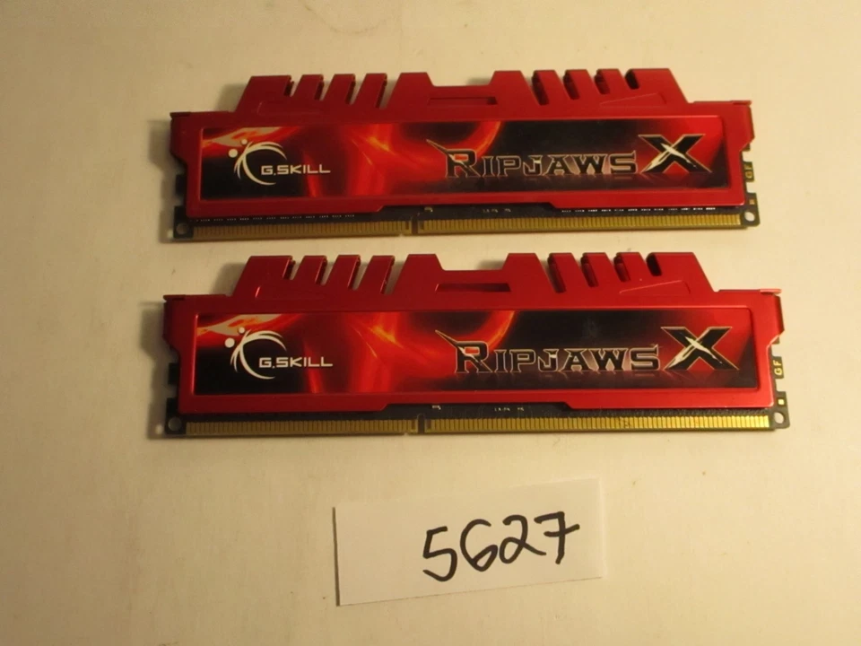 G.Skill RipJaws X  2X4GB=8Gb  PC3-14900 1866Mhz DDR3 DESKTOP MEMORY RAM (5627) - Image 2 of 2
