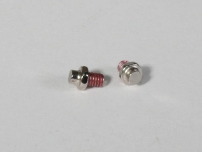 BBB Cycling Fett Pins 2 Stück schwarz Größe Universal schwarz - mehr Grip für...