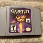 Gauntlet Legends (Nintendo 64, 1999) N64 Game Cartridge Only Authentic