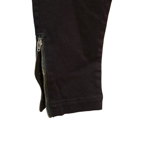 NWT Joie Women's Park Black Cargo Pants Zip Pockets Stretch Size 6/28 NWT - Bild 4 von 10