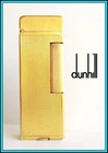 1940's DUNHILL Standard Rollalite, Gold Plated, Petrol LIGHTER - OVERHAULED