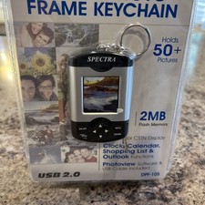 Digital Photo Frame Keychain for sale