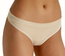 MAIDENFORM Sport Nude Breathable Thong Panty NEW Womens Sz 2XL 9 - 2 New Pairs