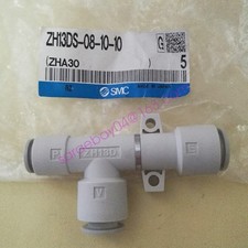 SMC ZH13DS-08-10-10 Vacuum Ejector 8-10mm New ✦KD