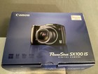 CANON POWERSHOT SX100 IS 8.0MP 10X OPTICAL ZOOM DIGITAL CAMERA  Tested Box Card — photo 10