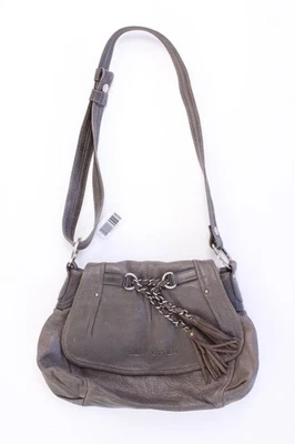 ✅ Sac à main bandoulière LANCASTER pour femme gris en cuir ✅ - Photo 1/4