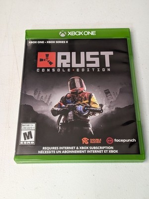 Rust Console Edition Xbox One/Series X CIB COMPLETE IN BOX