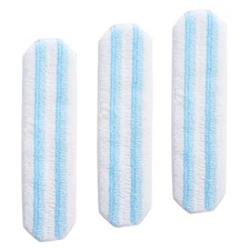 3 PCS Replacement Mop Pads for O-Cedar H2prO Flat Mop System, Washable Reusab...