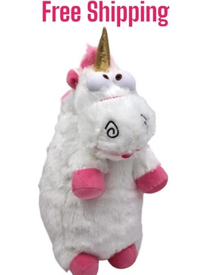 Hot Despicable Me 2 Unicorn Plush Doll Pillow SO FLUFFY Kid's Gift 40CM