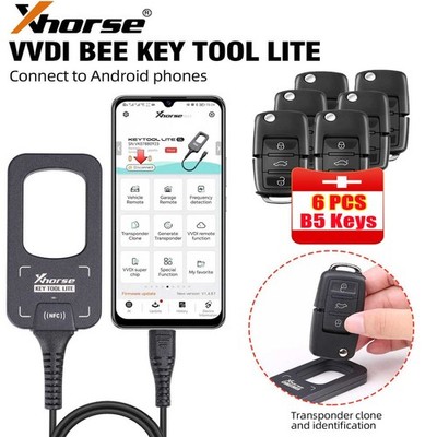Xhorse VVDI BEE Key Tool Lite Remote Frequency Detection & Transponder Generater