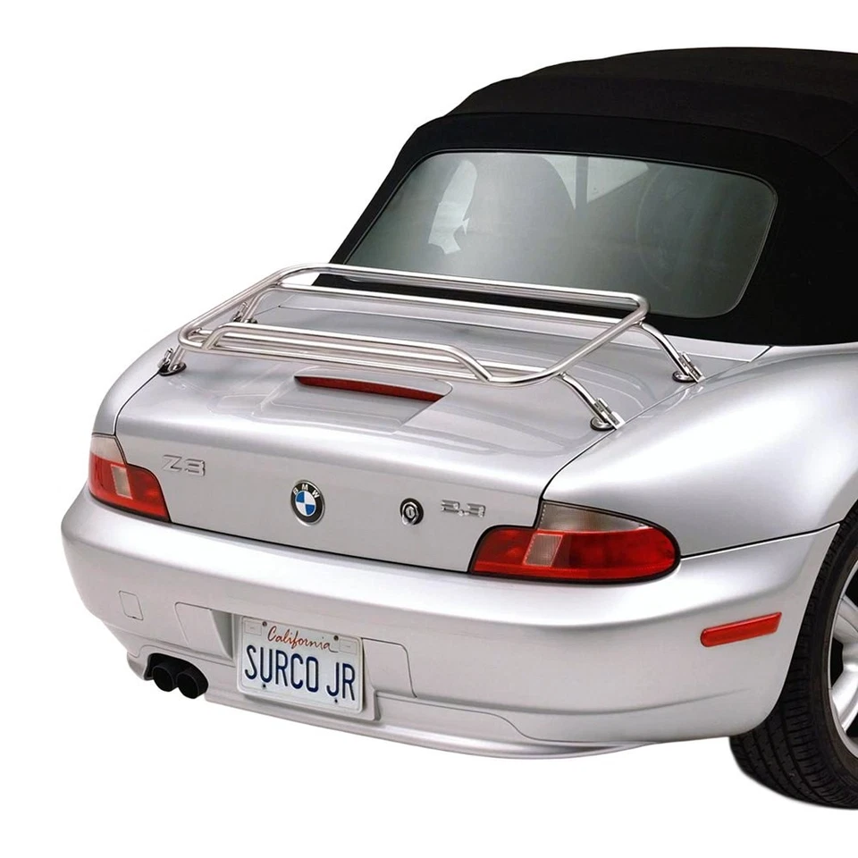For BMW Z3 1996-2002 Surco Stainless Steel Removable Deck Rack - Image 4 of 4
