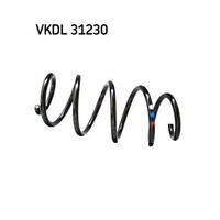 Fahrwerksfeder SKF Vkdl 31230 FüR Vw, Vorderachse