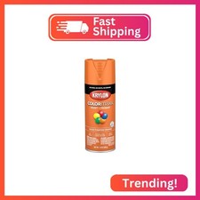 Krylon ColorMaxx 12 Oz. Gloss Spray Paint, Pumpkin Orange - 1 Each