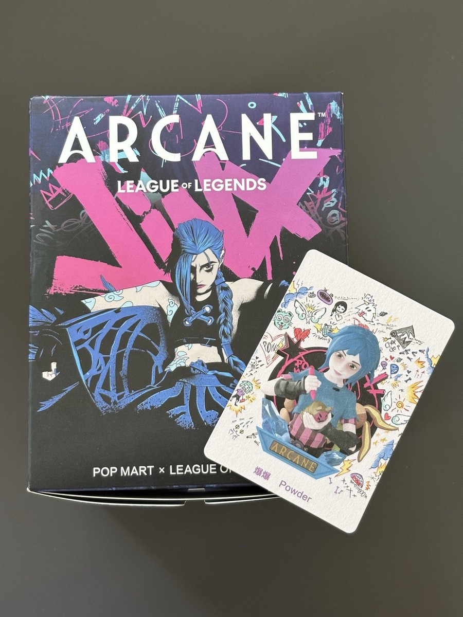 Popmart Arcane League of Legends Secret - Powder | eBay UK