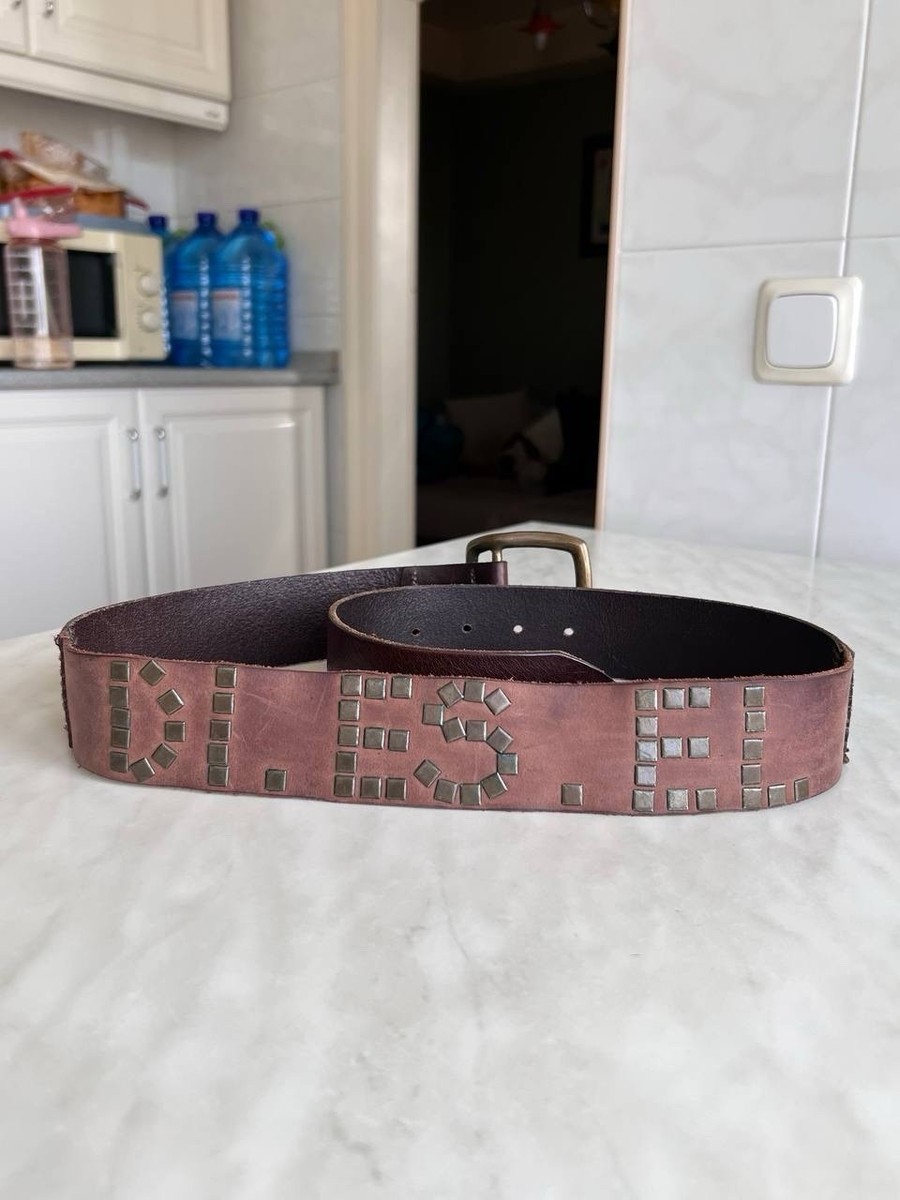 00s LGB leather rare detail belt 【公式通販】
