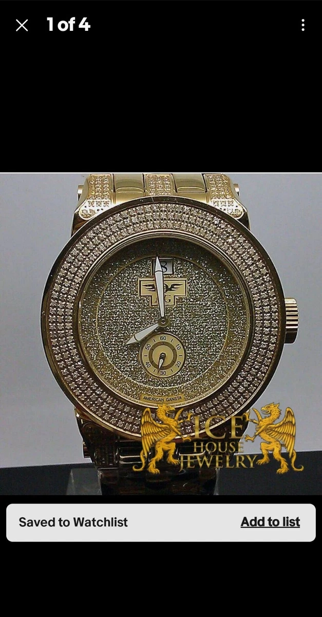 Joe Rodeo Men Gold Plated Band Wristwatches for sale | eBay