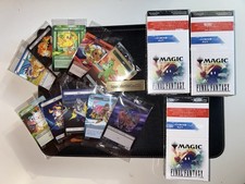 MTG FINAL FANTASY Basic Booster 3BOX  10 Plastic Tokens JP Exclusive Limited