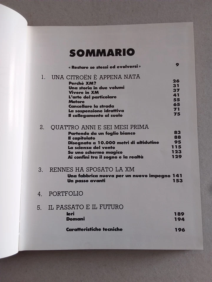 CITROEN XM  ALBERTO MARTINEZ  MAURICE SAUZAY    STORIA - Immagine 2 di 4