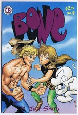 BONE # 7 US Comic 1992 prima stampa - super alta qualità