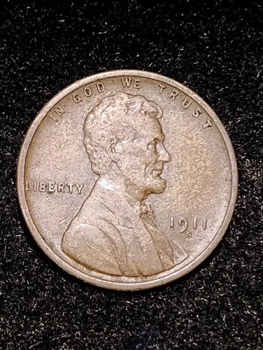 1911 S ~ LINCOLN WHEAT CENT ~ CH VF