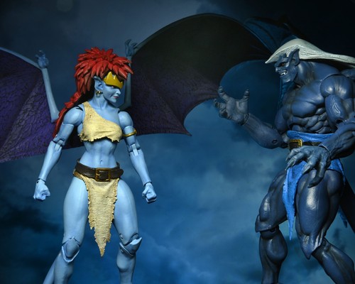 Figura de acción NECA Disney's Gargoyles Ultimate Demona ¡NUEVA! - Imagen 16 de 19