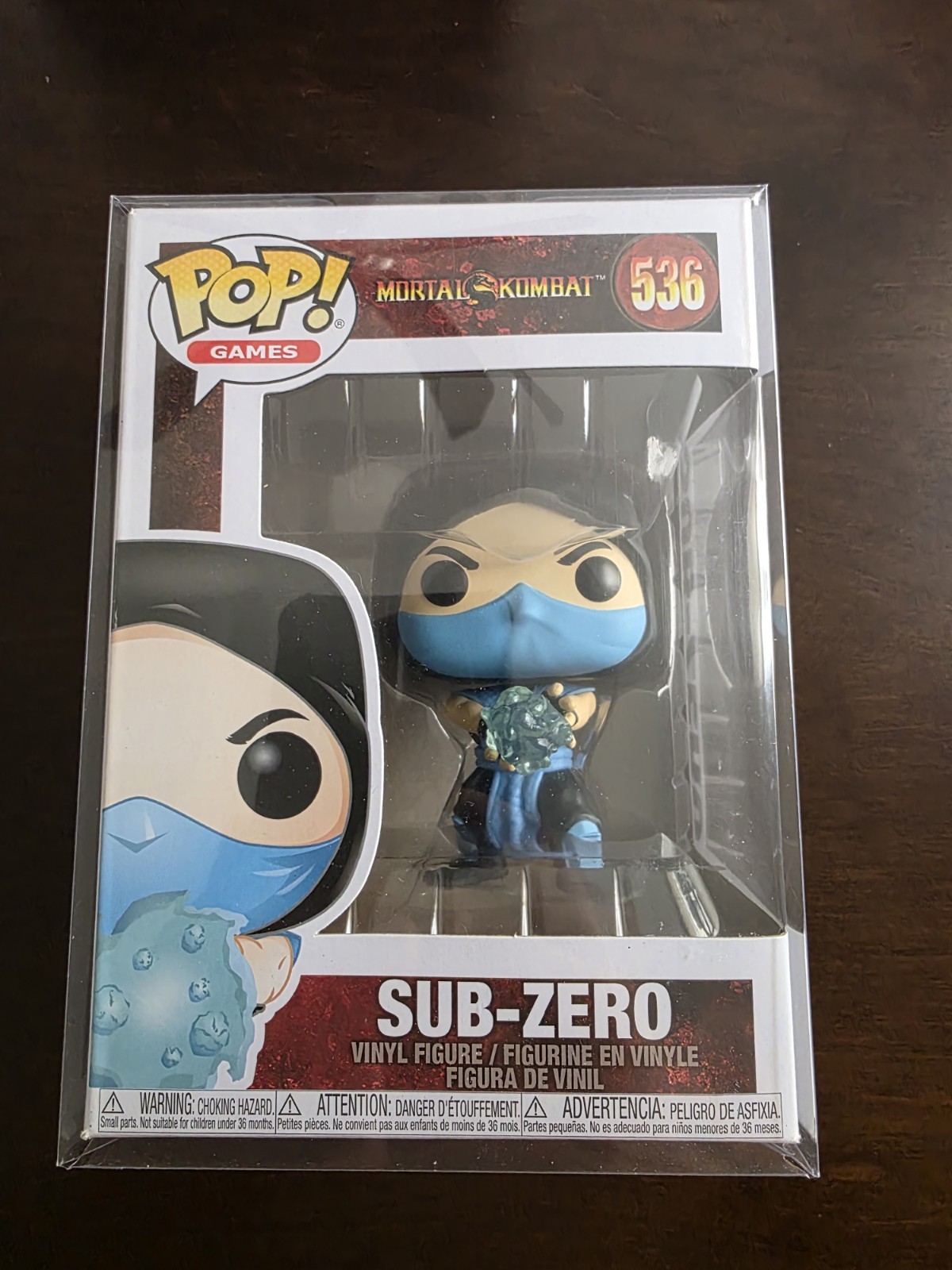 Funko Pop! Vinyl: Mortal Kombat - Sub-Zero #536