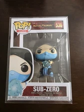 Funko Pop! Vinyl: Mortal Kombat - Sub-Zero #536