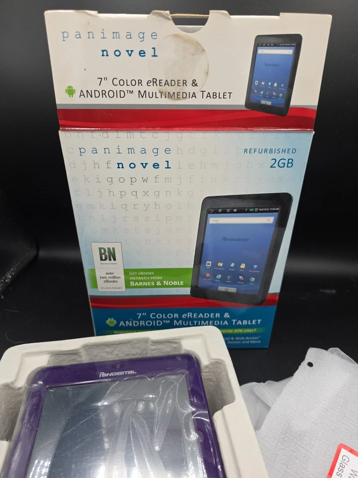 (I-14302) Pandigital RR7T2 eBook Reader - Image 2 of 2
