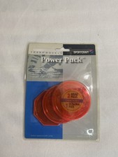 Sportscraft Turbo Hockey Power Puck Replacement Set Round 1 Octagonal New