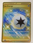 Pokemon Jet Energy Sv08 Surging Sparks 252/191 Hyper Rare Holo TCG NM