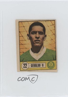 1962 J Dias Campos Neto Colecao Flashes do Futebol Geraldo II #22