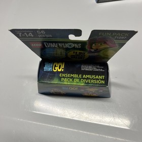 2- LEGO DIMENSIONS: Starfire Fun Pack (71287) Titan Robot