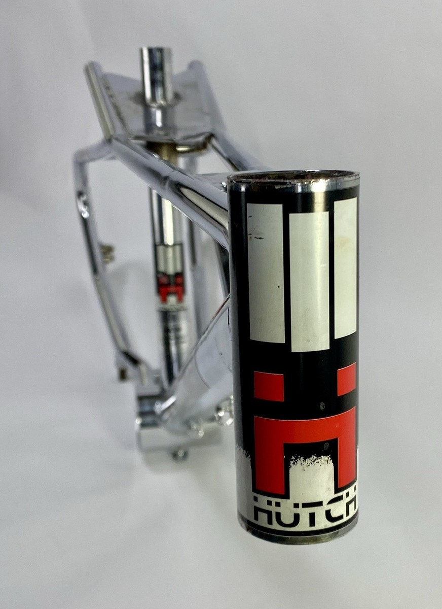 1987 Hutch Trick Star II Frame Old School BMX Vintage Loop Tail