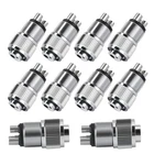 Tubo Dental Adaptador Convertidor de Conector M4 a B2 para Alta Velocidad Pieza