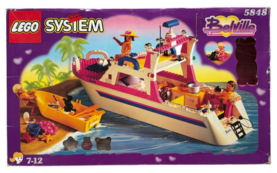 Lego System Belville #5848 Luxury Cruiser w/ Box & MiniFigures 100% Complete