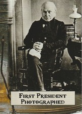 2020 Historic Autographs POTUS First President Photographed John Quincy Adams#53