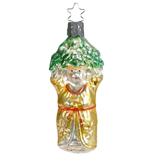 Unterm Tannenzweig 9,5Cm Nostalgia Inge-Glas® Manufaktur Christbaumschmuck-image