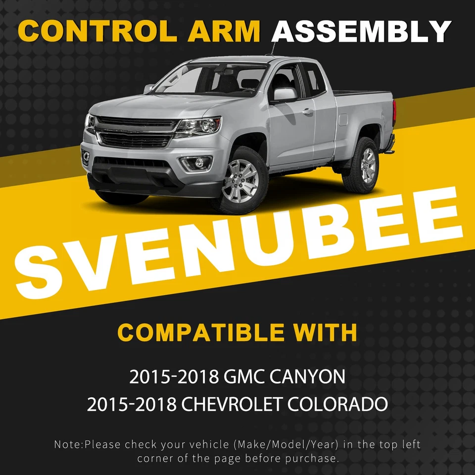 Комплект передней нижней верхней подвески рычага управления + ботинки для Chevrolet Colorado 15-20 - Изображение 2 из 4