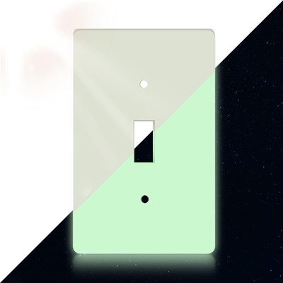 1 Pcs Glow Covers Light Switch Durable Switch Covers Glow in the Dark Decorat...