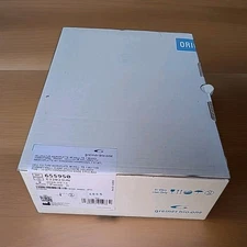 20/CS GREINER Bio-One 96 Well Micro plate Clear Lid PS Flat Bottom 655950 Cell