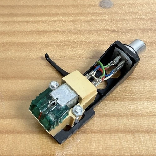 Technics EPC-270C Phono Cartridge w Headshell Turntable Tested Used