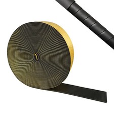 Foam Pipe Insulation Tape 2 Inch x 33 Feet, Self Adhesive Pipe Insulation Wra...