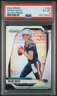 2024 PANINI PRIZM SILVER PRIZM #329 DRAKE MAYE ROOKIE RC PSA 6