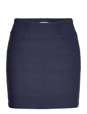 Rohnisch Golf Embrace Skort 2.0 Stretch Pull On in Navy - Größe 42 - 34'' Taille