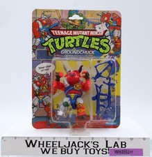 Groundchuck Teenage Mutant Ninja Turtles TMNT 1991 Playmates Figure NEW SEALED