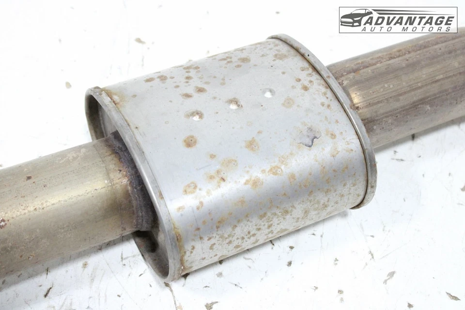 BMW X4 F26 2015-2016 3,0 L V6 N55 SISTEMA DE ESCAPE SILENCIADOR TUBO DELANTERO OEM Foto 4 de 4