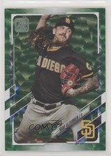 2021 Topps Green 38/499 Mike Clevinger #265 0c2