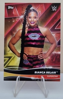 2021 Topps WWE Superstars #13 Bianca Belair